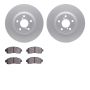 Dynamic Friction 4502-13083 Rotor Kit