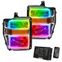 Oracle Lighting 7189-333 SMD Pre-Assembled Headlights, Chrome Bezel, ColorSHIFT(tm) 2.0