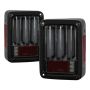 SPYDER 5084781 LED Tail Lights - Version 2 - Black Smoke