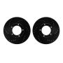 Dynamic Friction 8002-76064 Rotor Dril Slot