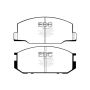 EBC Brakes DP4456R Yellowstuff Street And Track Brake Pads