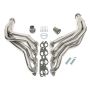 Coated Headers - GM Truck w/BBC