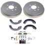 PowerStop KOE15478DK Power Stop 15-18 Chevrolet City Express Rear Autospecialty Drum Kit