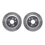 Dynamic Friction 7002-68011 Rotor Dril Slot