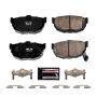 PowerStop Z23-323 PowerStop - Z23 Daily Driver Carbon-Fiber Ceramic Brake Pads with Hardware Kit