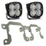 Baja Designs 447607 Squadron Sport Fog Pocket Light Kit