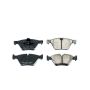 PowerStop 16-1504 PowerStop - Z16 Low-Dust Ceramic Brake Pads