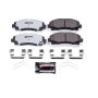 PowerStop Z36-1584 PowerStop - Z36 Truck and SUV Carbon-Fiber Ceramic Brake Pads with Hardware Kit