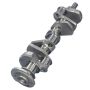 Eagle 4350375057LA Chevrolet 305/350 2pc Rear Seal 3.75in Stroke Lightweight Forged 4340 Steel Crankshaft