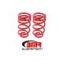 BMR Suspension SP021R Lowering Springs, Rear, 1.0