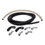 ALLSTAR PERFORMANCE ALL48205 Power Steering Hose Kit Box to Bellhousing Mount