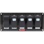 QUICKCAR RACING PRODUCTS QRP52-866 Ignition Panel w/ Rocker Switches & Lights