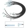 MSD IGNITION MSD31803 8.5MM Spark Plug Wire Set - Black