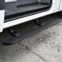 Go Rhino 20410125T RealTruck 13-18 MB Sprinter 2500/3500 Van 3dr VoltStep Electric Running Board Kit - Bedliner Coat