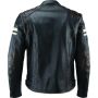 Kuryakyn 094382 Leather By River Road Hoodlum Vintage Leather Jacket Black - Small