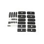 Rhino-Rack RCP48-BK Generic RCP Base Kit w/M838 (M6 Stud) - 4 pcs