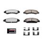 PowerStop Z36-1092 PowerStop - Z36 Truck and SUV Carbon-Fiber Ceramic Brake Pads with Hardware Kit