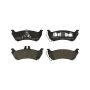 Bosch 0986424708 Bosch EuroLine Brake Pads