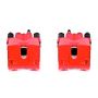 PowerStop S4858 Red Powder Coated Calipers
