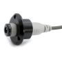 Rugged Radios JM-S-F Single Headset / Helmet Jack Flush Mount Offroad