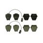 Bosch 0986424689 Bosch EuroLine Brake Pads