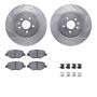 Dynamic Friction 7512-54215 Rotor Kit
