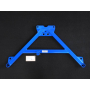 Cusco Lower Bar Type II Front JZS161 GS400