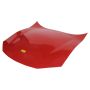 ABC Lightweight F/G Hood Flat Red