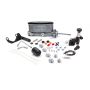 Wilwood 261-13271 HV Tandem M/C Kit w L/H Bracket & Prop Valve - 7/8in Bore-W/Pushrod