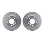 Dynamic Friction 7002-31024 Rotor Dril Slot