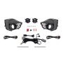 Diode Dynamics DD7968 2024 Ford Mustang GT Elite Series Add-On Fog Lamp Kit White