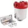 ALLSTAR PERFORMANCE ALL40250 Fuel Filter Chrome Canister
