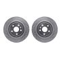 Dynamic Friction 7002-46039 Rotor Dril Slot