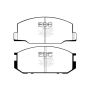 EBC Brakes DP4456R Yellowstuff Street And Track Brake Pads