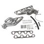 BBK Performance Parts 15120 1986-93 MUSTANG 5.0 1-5/8 SHORTY EQUAL LENGTH HEADERS (POLISHED SILVER CERAMIC)