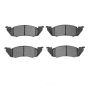 Dynamic Friction 1551-0529-00 Disc Brake Pad