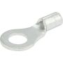 ALLSTAR PERFORMANCE ALL76002 Ring Terminal #8 Hole Non-Insulated 22-18 20pk
