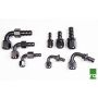 Radium Engineering 14-0712 PUSHLOK HOSE END, 10AN 60DEG