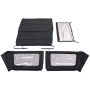 Rugged Ridge 13860.35 07-18 Jeep Wrangler JK (2-Door) Voyager Frameless Soft Top