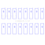 King Nissan VK56DE / VK56VDS / VK45DE / VK50VE (Size STD) Rod Bearing Set