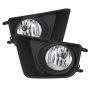 SPYDER 5075116 OEM Fog Lights W/Switch - Clear