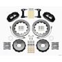 Wilwood 140-12870-D Narrow Superlite 6R Front Hat Kit 12.88in Drilled 2012-Up Toyota / Scion FRS w/ Lines