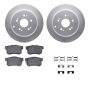 Dynamic Friction 4512-59167 Rotor Kit