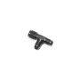 Radium Engineering 14-0687 6AN MALE TO FEMALE WITH MALE TEE FITTING