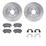 Dynamic Friction 6512-63345 Rotor Kit