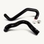 Mishimoto MMHOSE-F2D-01RRBK 01-03 Ford F-250 7.3L Coolant Hose Kit Upper Reroute BK