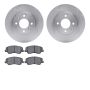 Dynamic Friction 6502-03351 Rotor Kit