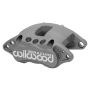 Wilwood 120-15608 D52-R Single Piston Floating Racing Caliper - 2.38in Piston 1.04in Rotor - Hard Anodize