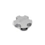 Mopar 2001-2004 Jeep Grand Cherokee Wheel Center Cap Hub Cap Cover Genuine OEM