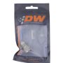 DeatschWerks 6AN Female Flare to 8AN Male Flare Expander - Anodized DW Titanium